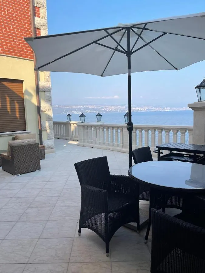 Apartments Villa Isabella Opatija Croatia