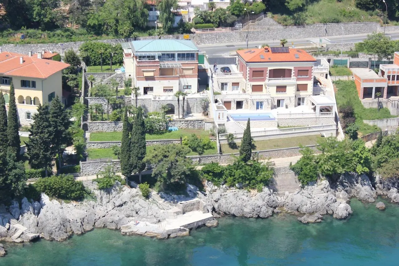 Apartments Villa Isabella Opatija Croatia
