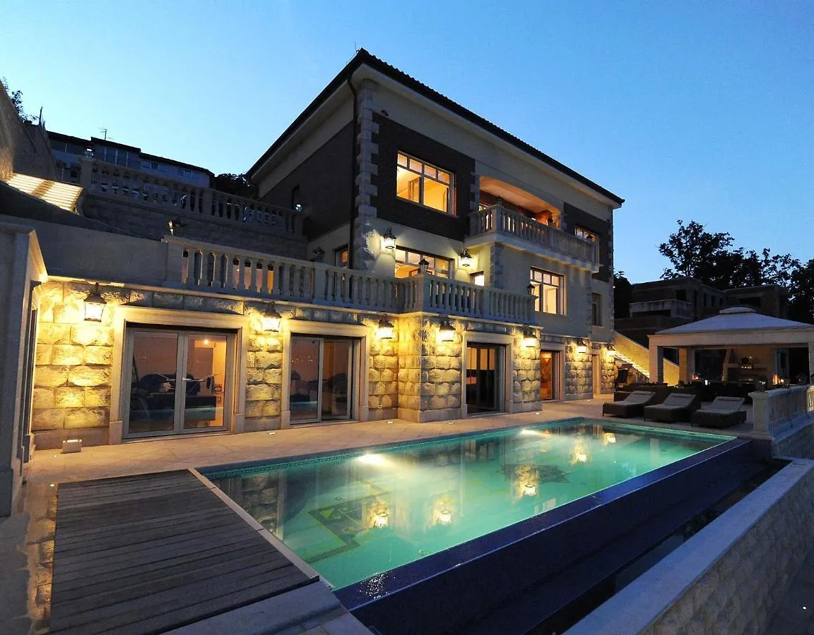 Apartments Villa Isabella Opatija Croatia